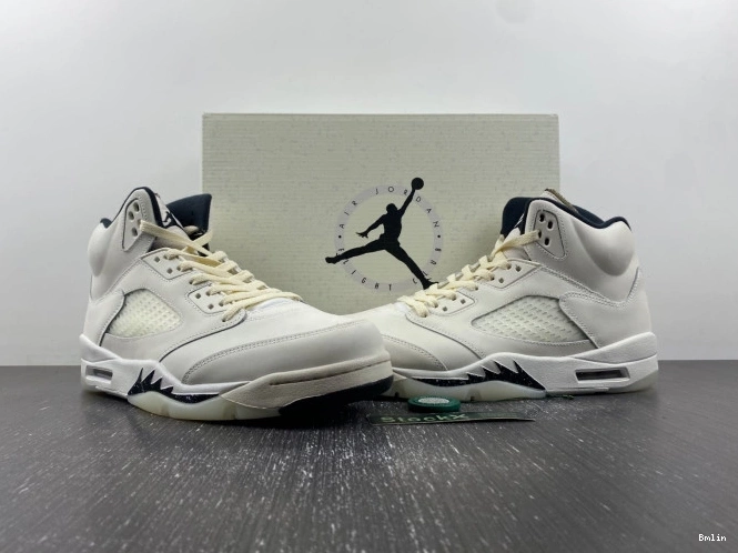 Bmlin Shoes 5 Air SE Sail Jordan FN7405-100 0709